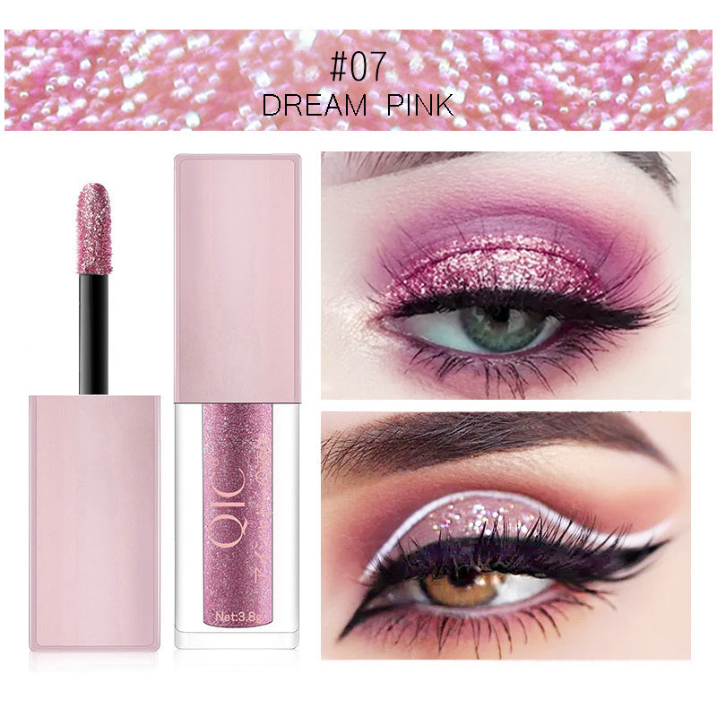 DISCO BALL EYES IN 1 SWIPE 💎 | 24HR STROBE LIQUID EYESHADOW THAT LASTS THROUGH TEARS 💦 + PARTY SWEAT 🎉 | FOOLPROOF GLOW FOR LAZY GIRL ERA ✨ #QiniCaiGlitch DISCO BALL EYES IN 1 SWIPE 💎 | 24HR STROBE LIQUID EYESHADOW THAT LASTS THROUGH TEARS 💦 + PARTY SWEAT 🎉 | FOOLPROOF GLOW FOR LAZY GIRL ERA ✨ #QiniCaiGlitch
